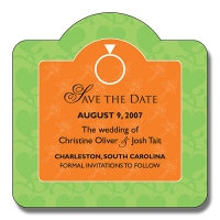 Magnet - Circle Top & Rounded Corners (3x3) 