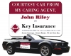 18" x 18" Magnetic Car Signs