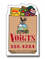 Magnet - Grocery Bag Shape (1.75x2.875) 