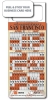M.B.C. Sport Schedules - Pro Baseball (3.5x9)