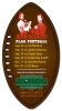 Magnet - Football Shape (3x5.5) 