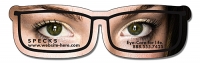 Magnet - Eyeglasses Shape (4.3125x1.25) 