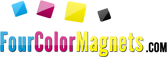 FourColorMagnets - Magnet Business Card